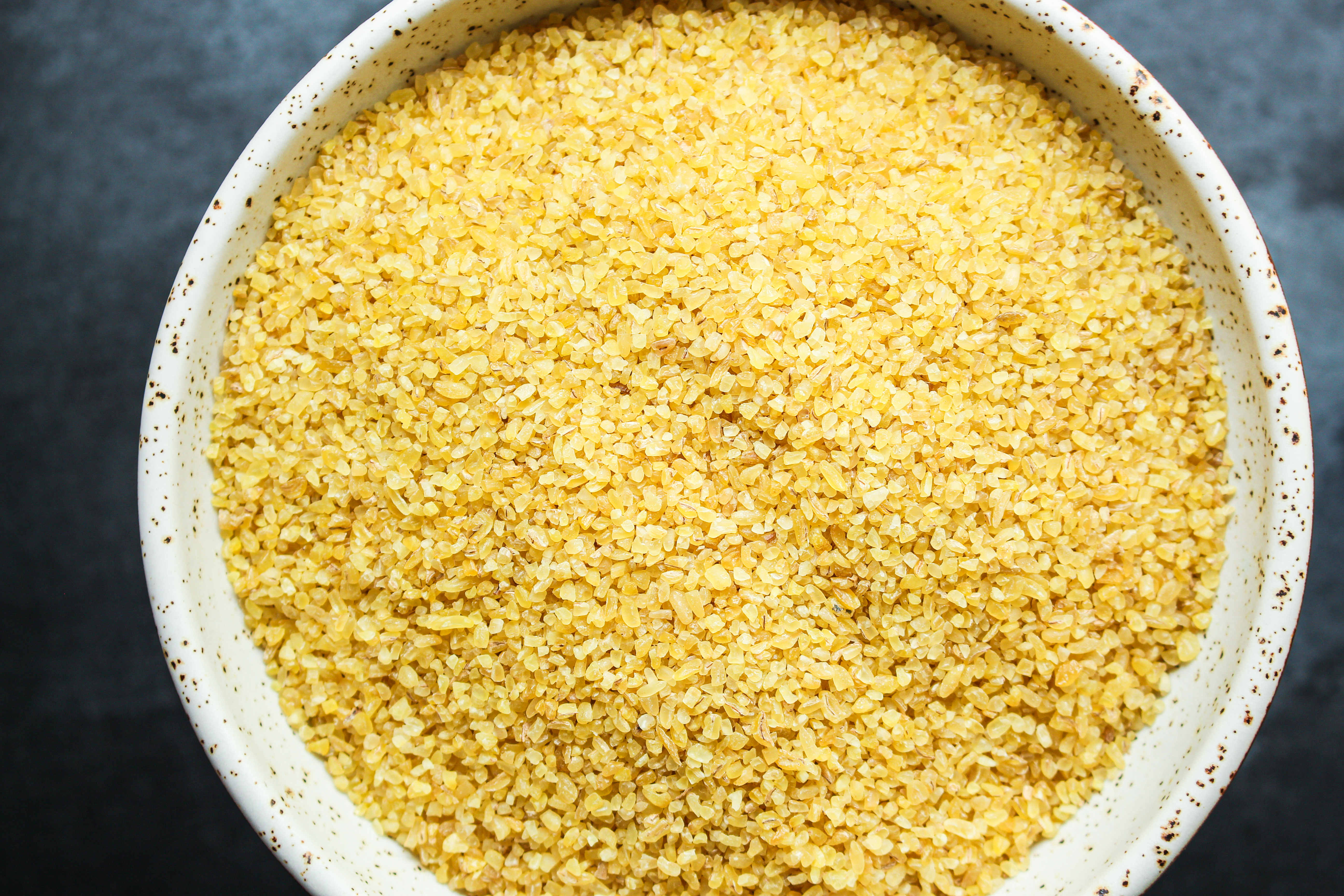 FINE WHITE BULGUR WHEAT 1KG