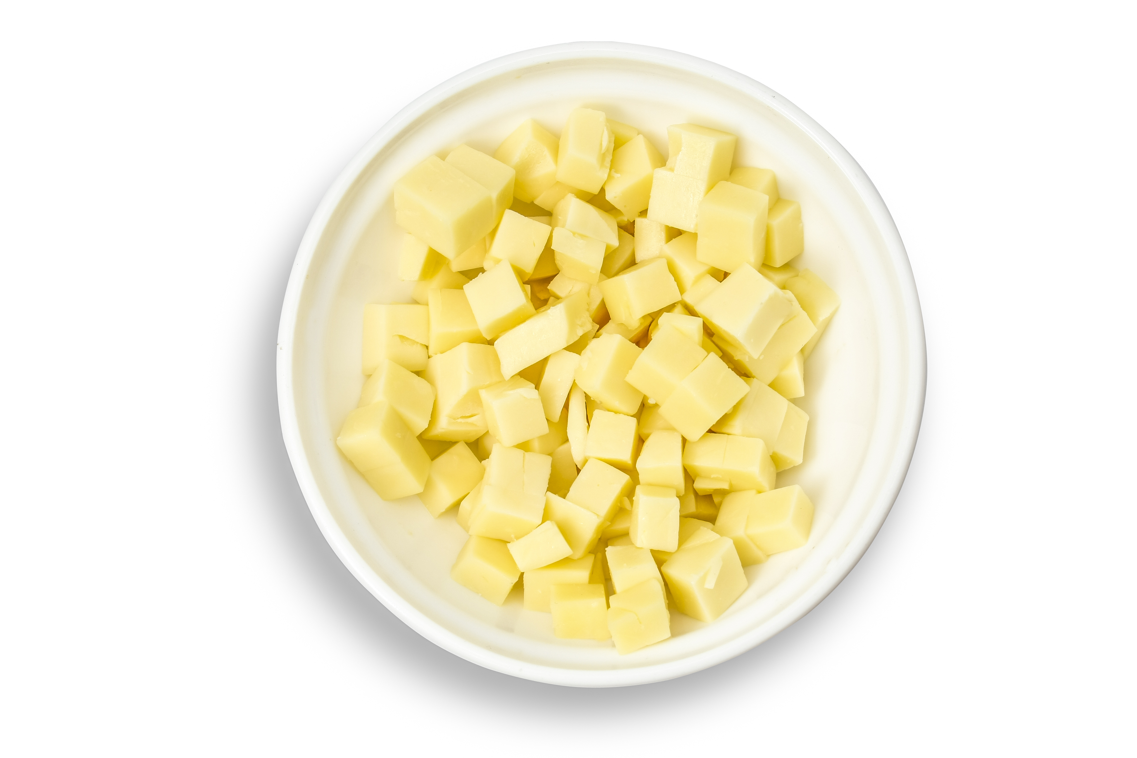 FIOR DI LATTE (MOZZARELLA A CUBETTI) 3KG