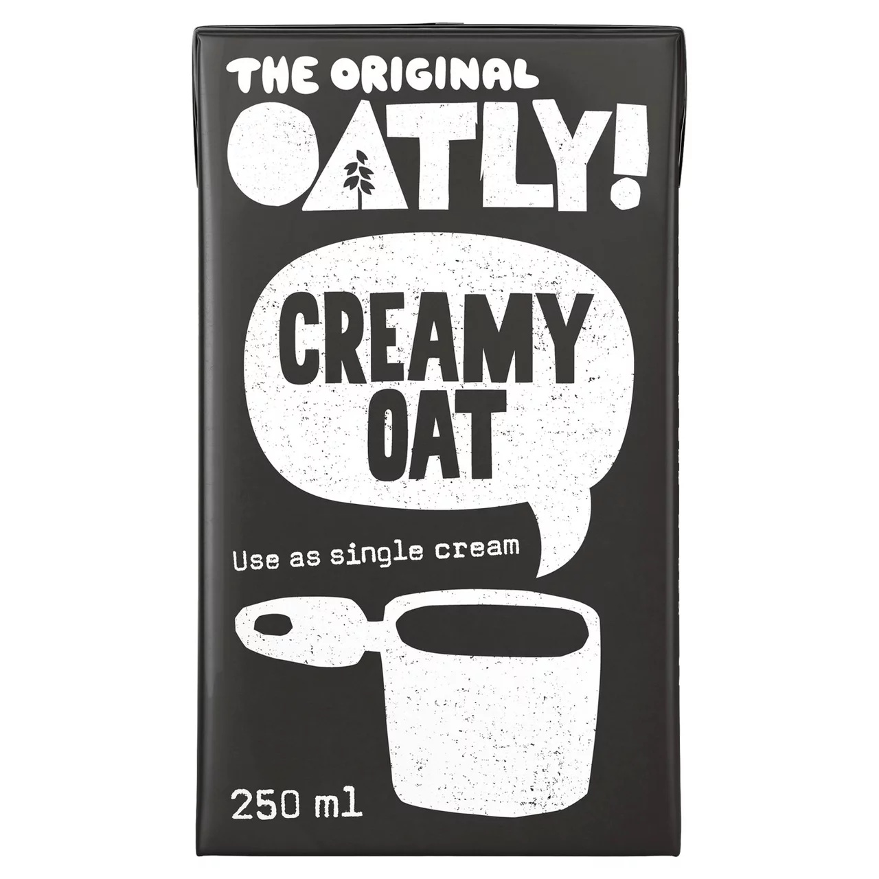 OATLY SINGLE CREAM x250ml