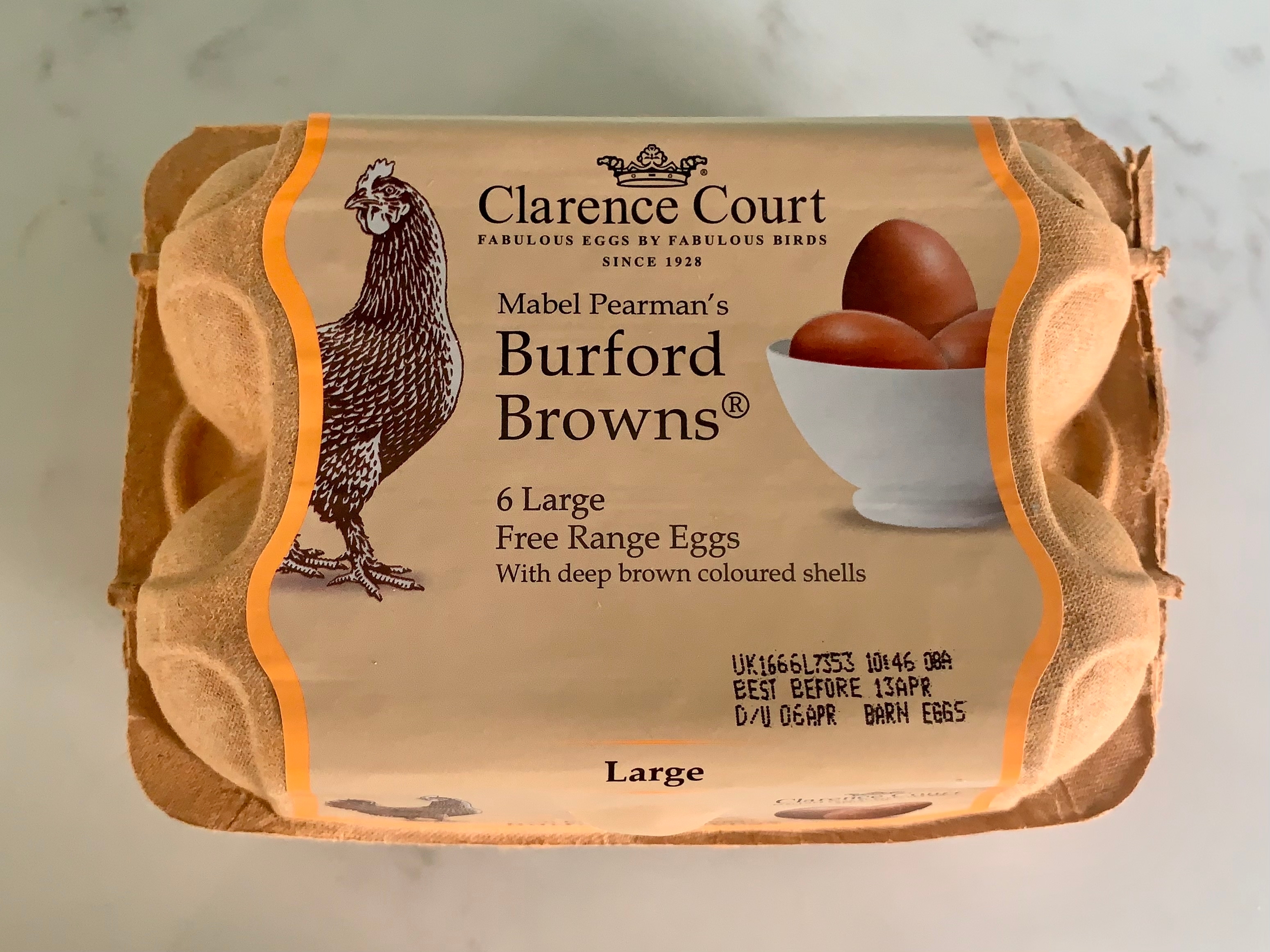 EGGS BURFORD BROWN