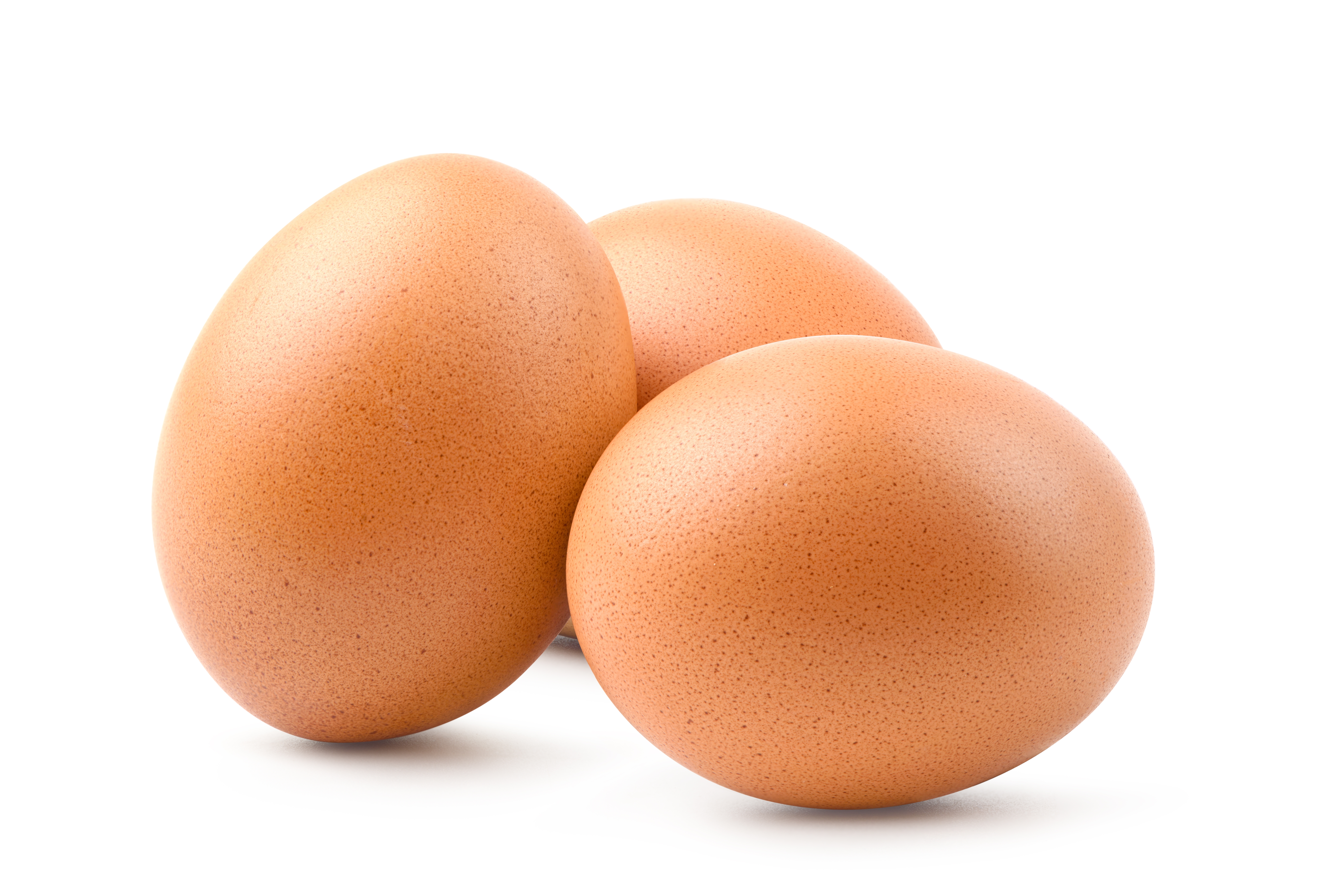 EGGS RICHLY GOLDEN YOLK