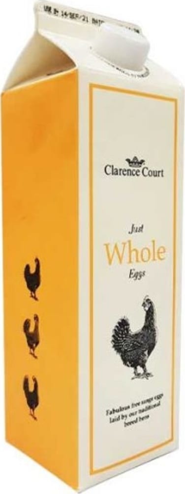EGG WHOLE CLARENCE COURT 1LTRE