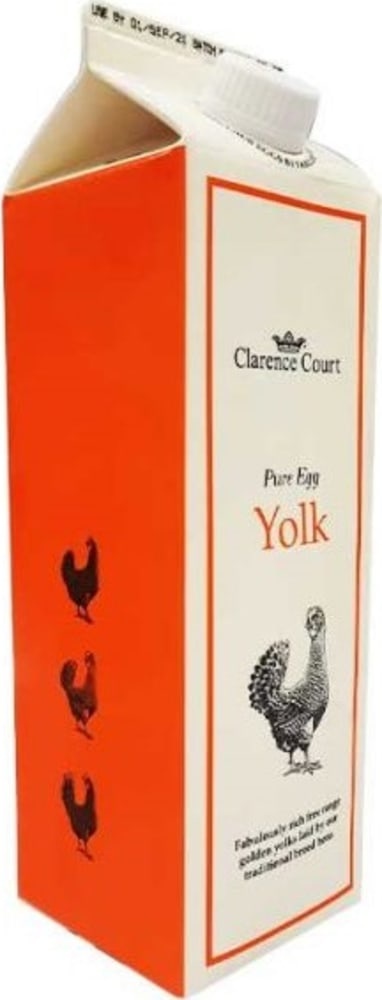 EGGY YOLK CLARENCE COURT 1L (ALLERGEN)