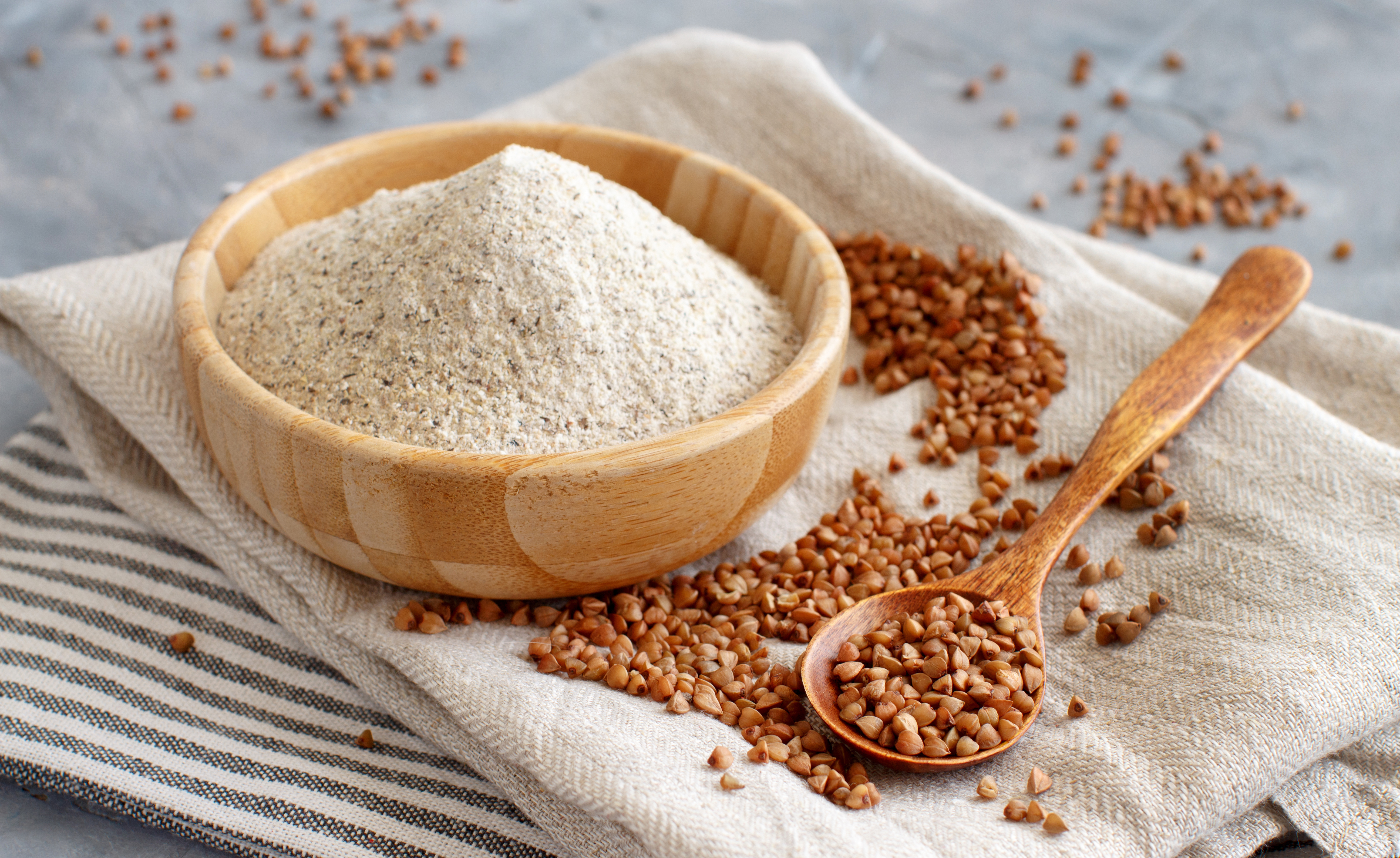 BUCKWHEAT FLOUR