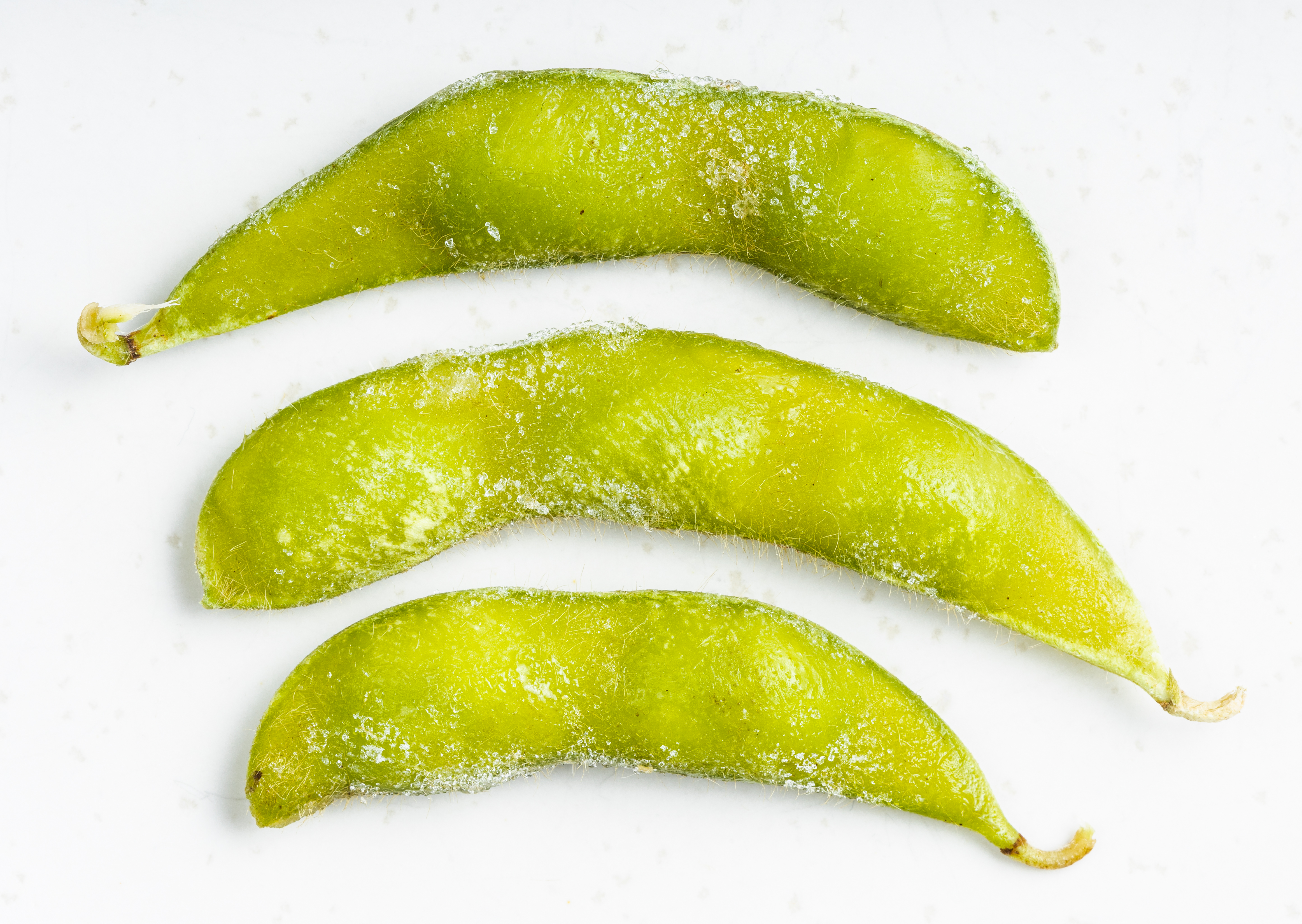 FROZEN BEANS EDAMAME IN PODS (ALLERGEN)
