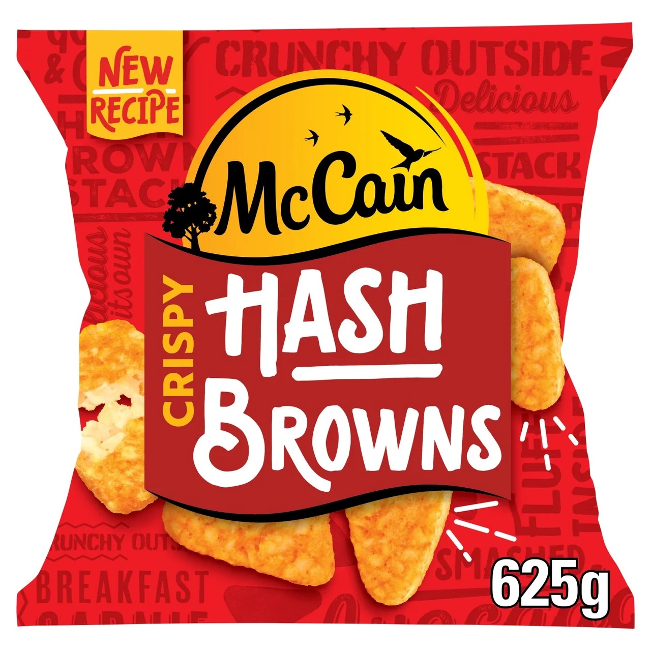FROZEN HASH BROWNS MACCAIN