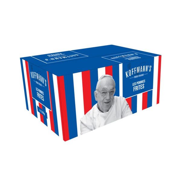 FROZEN KOFFMAN LES POMME FRITES X10MM