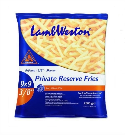 FROZEN LW CHIPS 9X9 (S24)