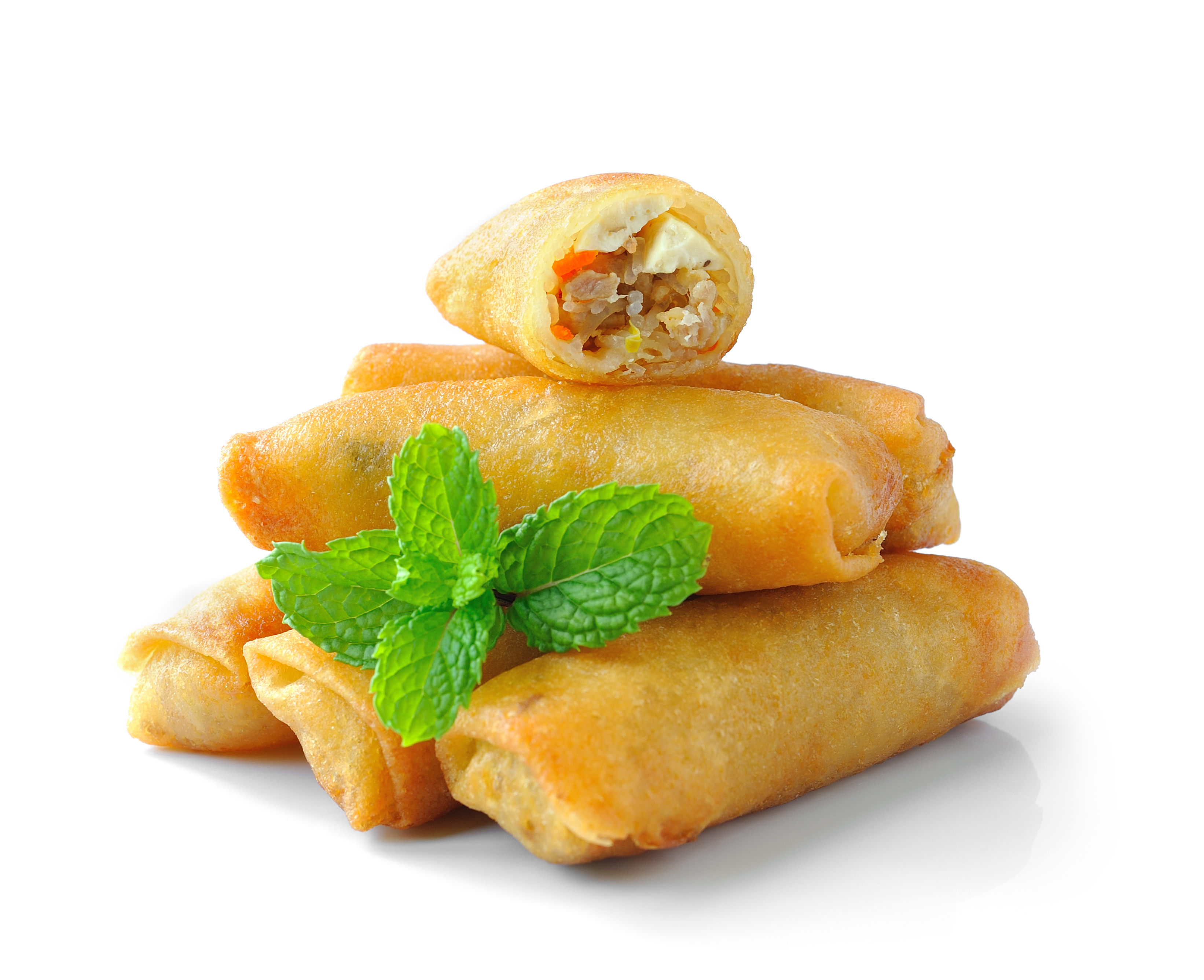FROZEN VEGETABLE SPRING ROLLS