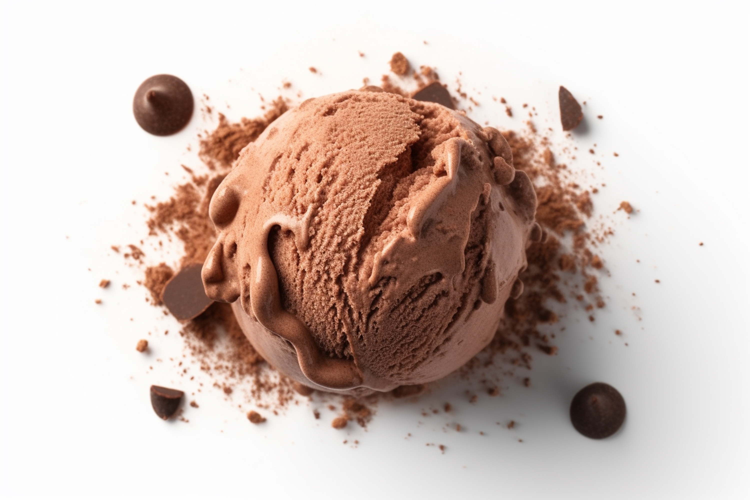 ICE CREAM CHOCOLATE