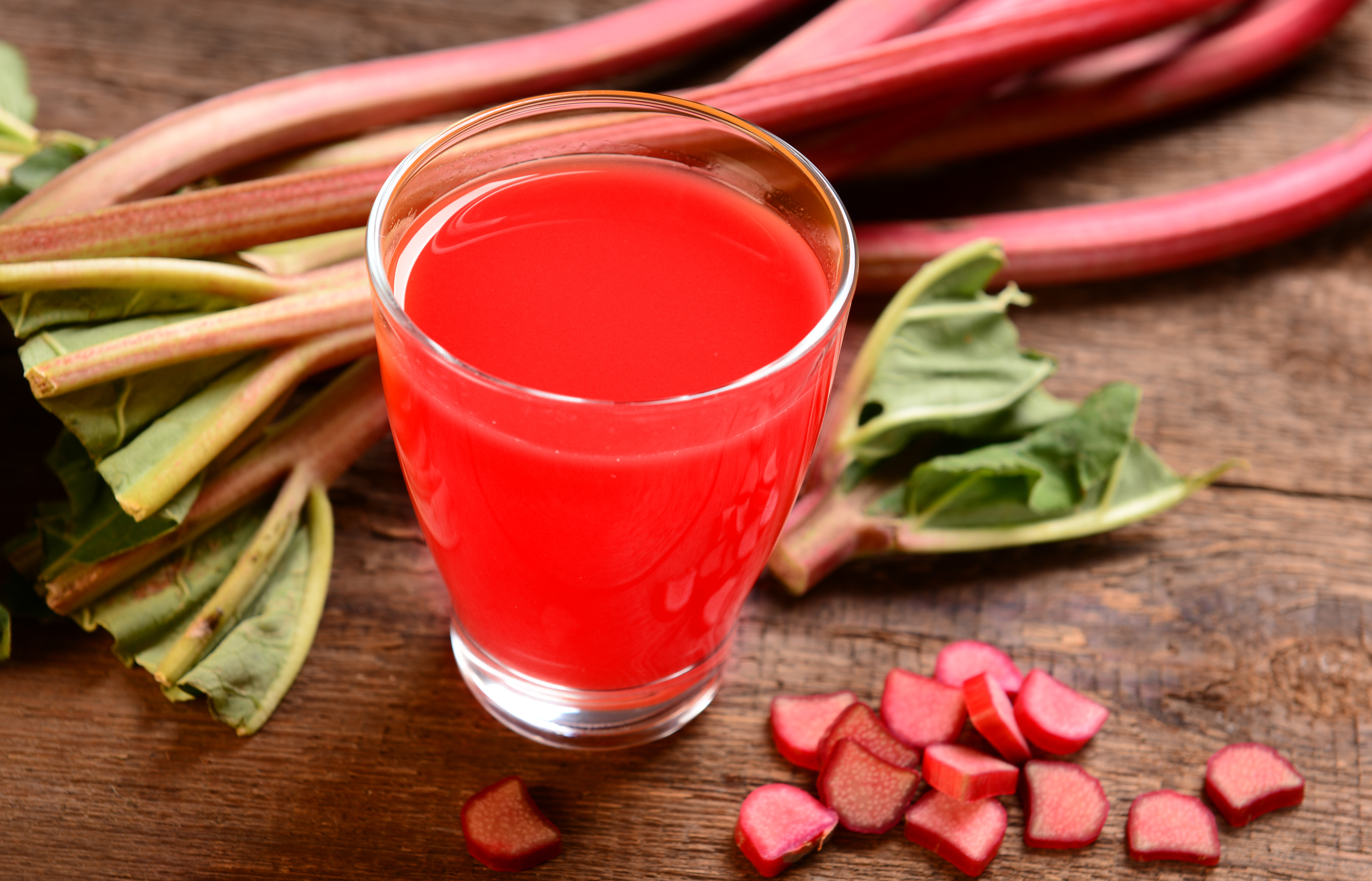 JUICE RHUBARB X1L