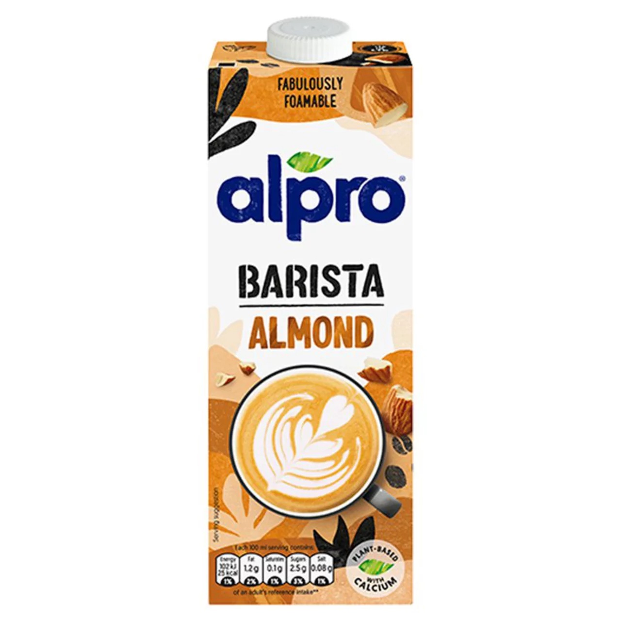 ALPRO ALMOND BARISTA 1LTR