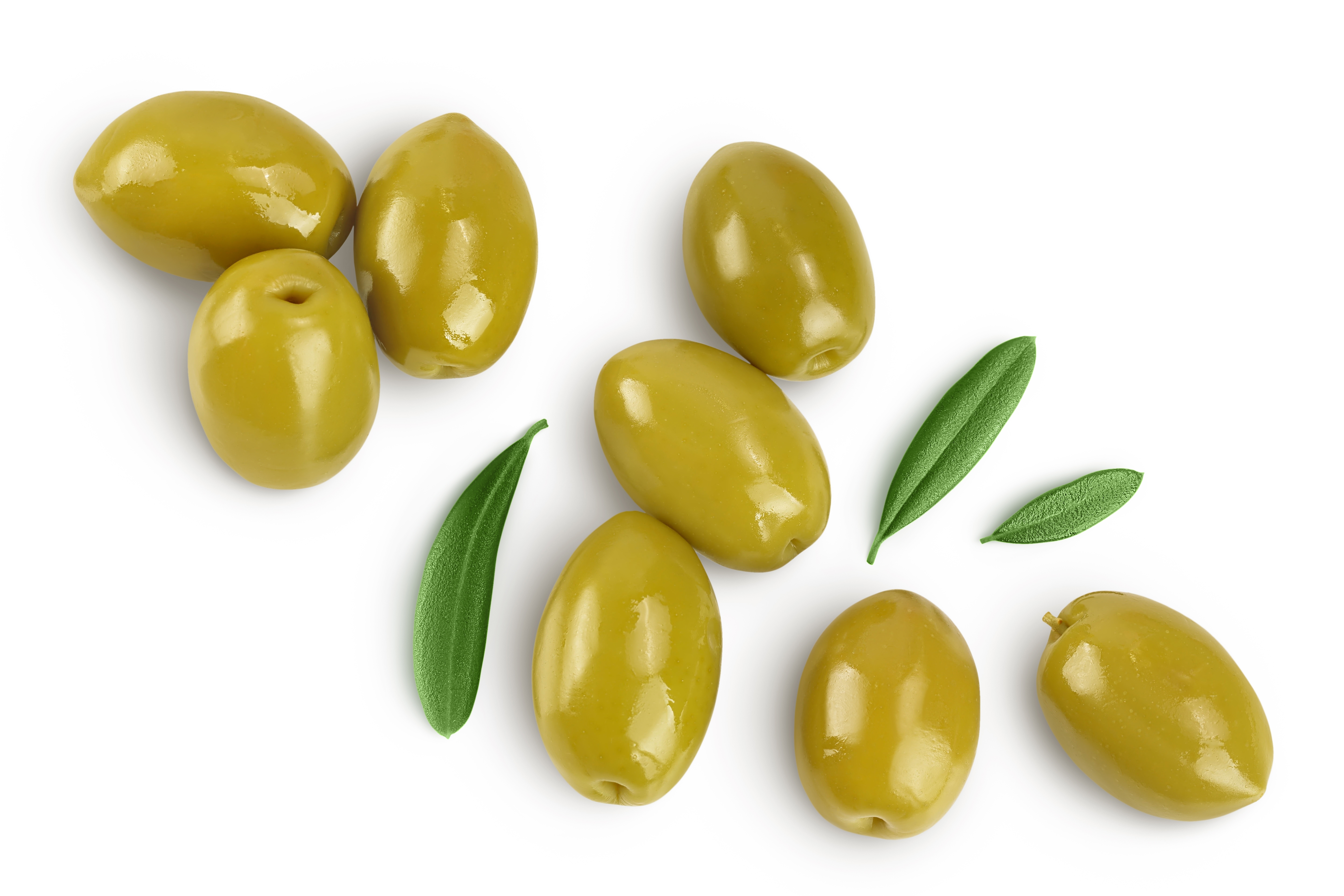 OLIVE VERDI DOLCI X5KG