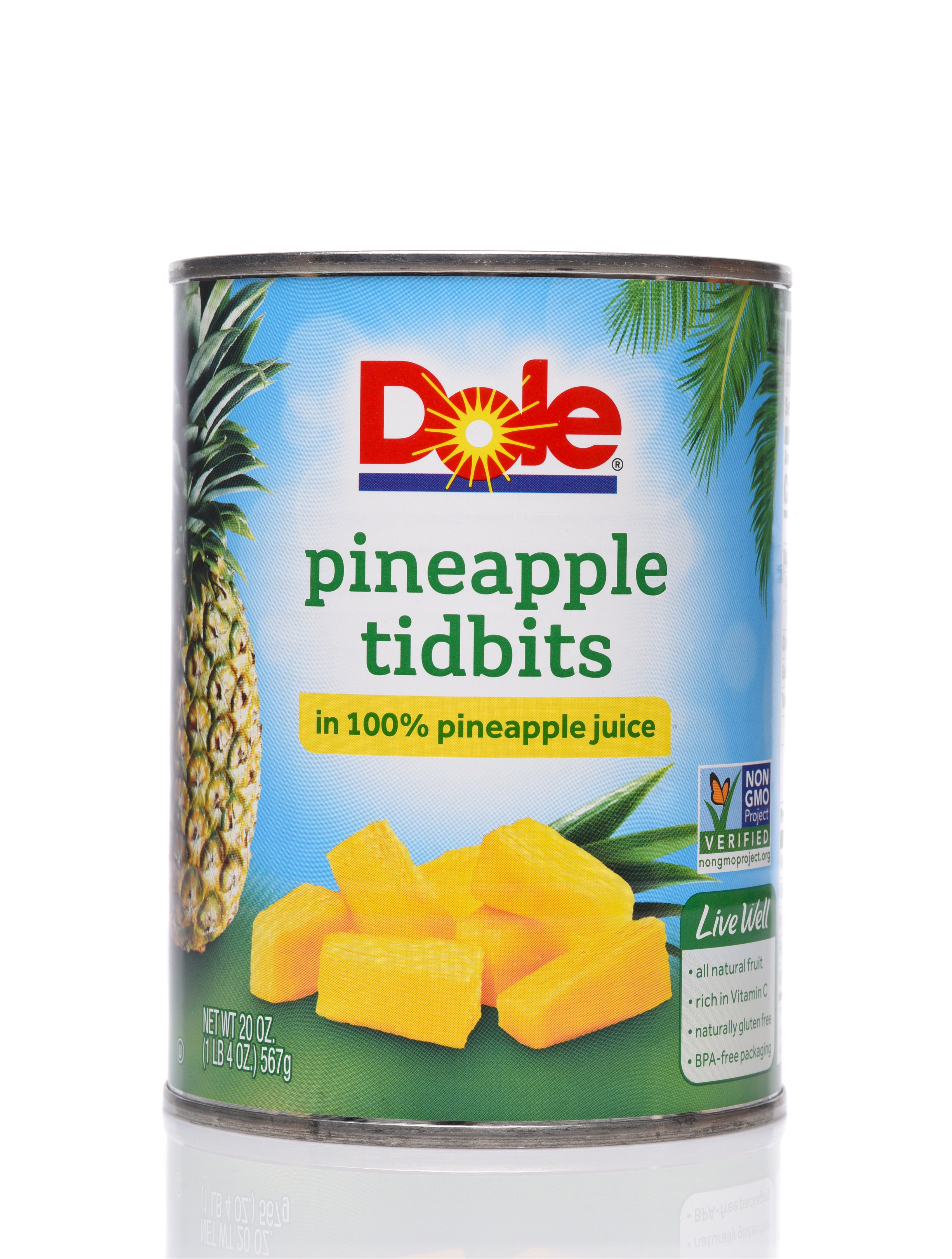 PINEAPPLE TIDBITS