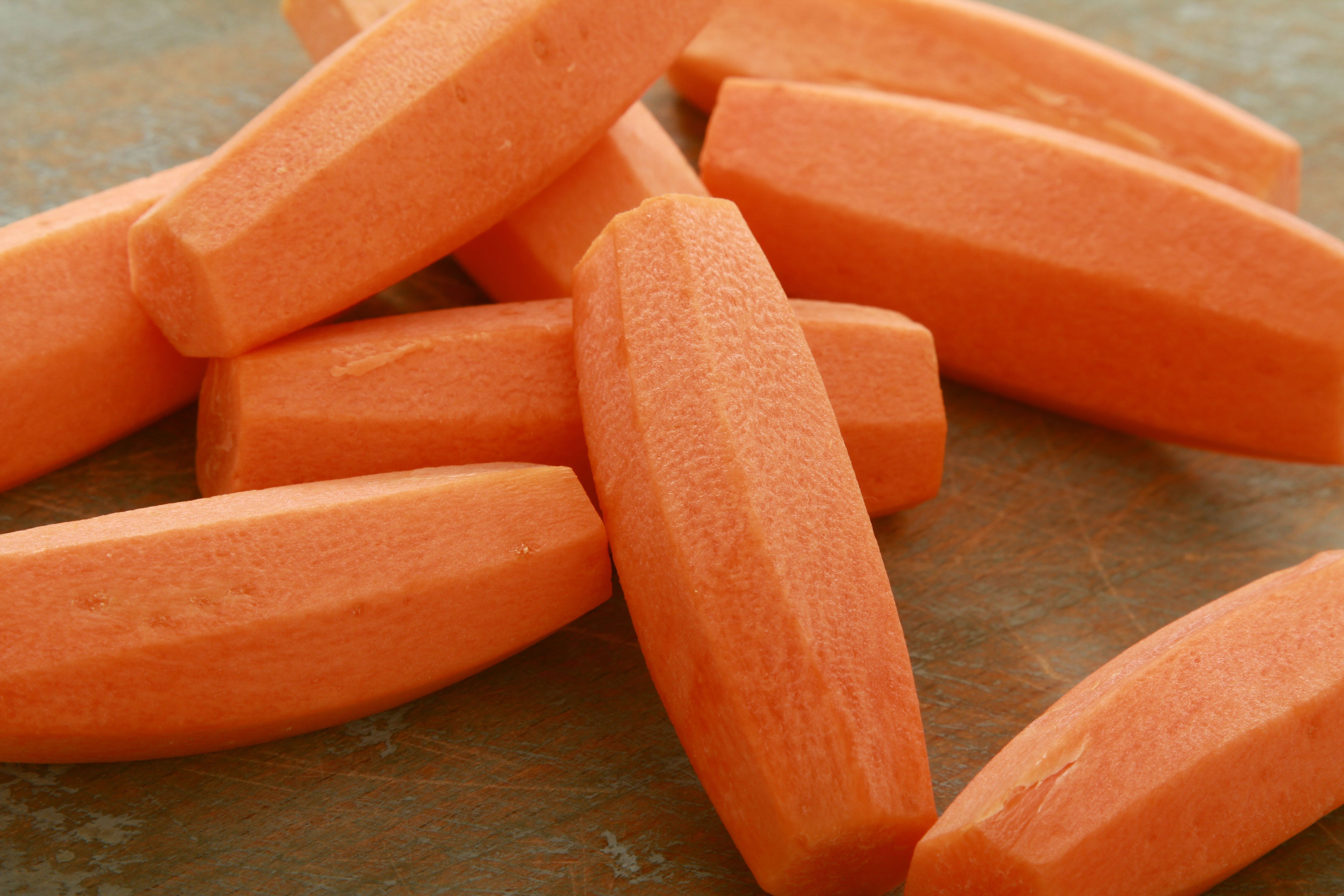 PREP CARROT TURNED (OLIVETTE)