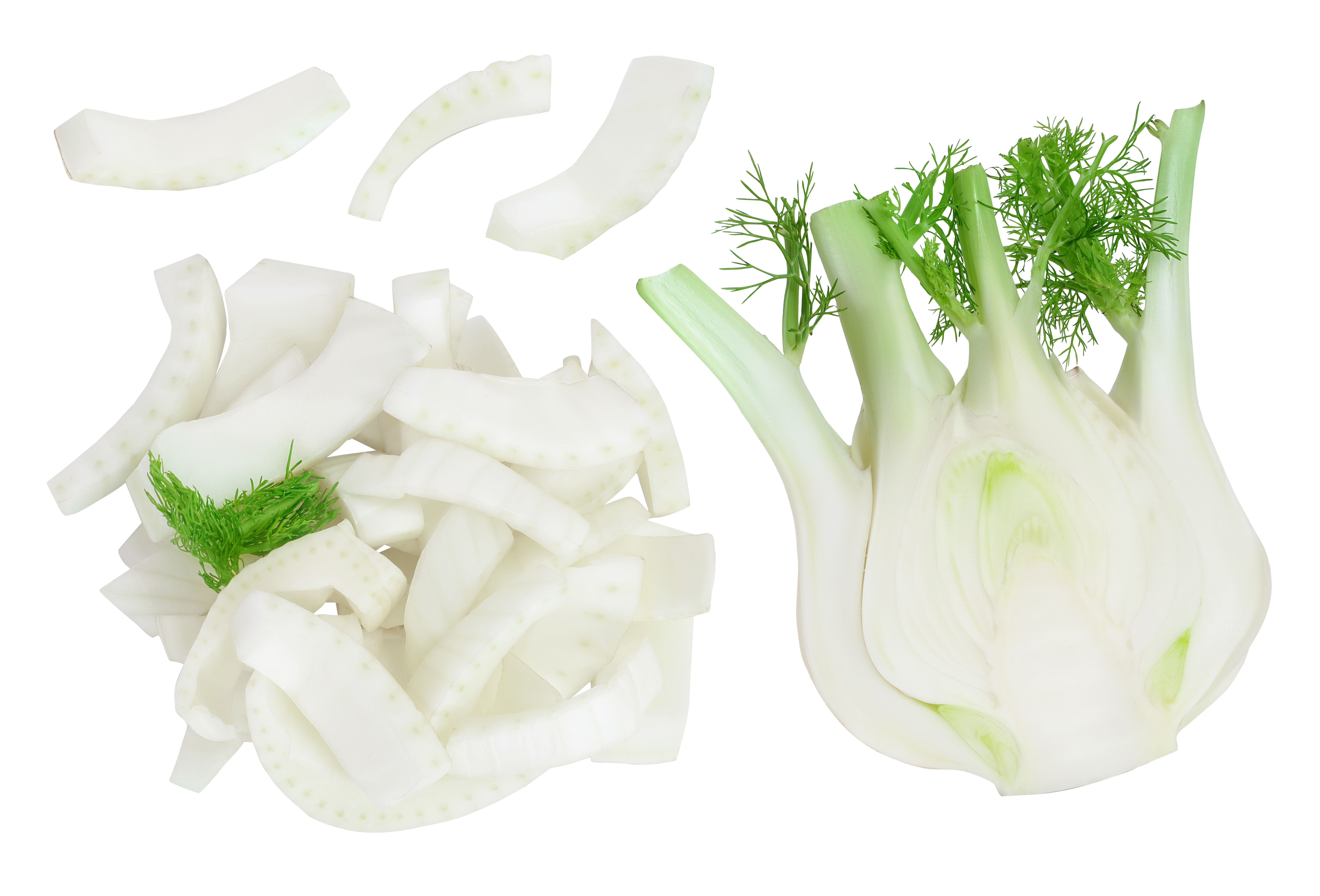 PREP FENNEL SLICED