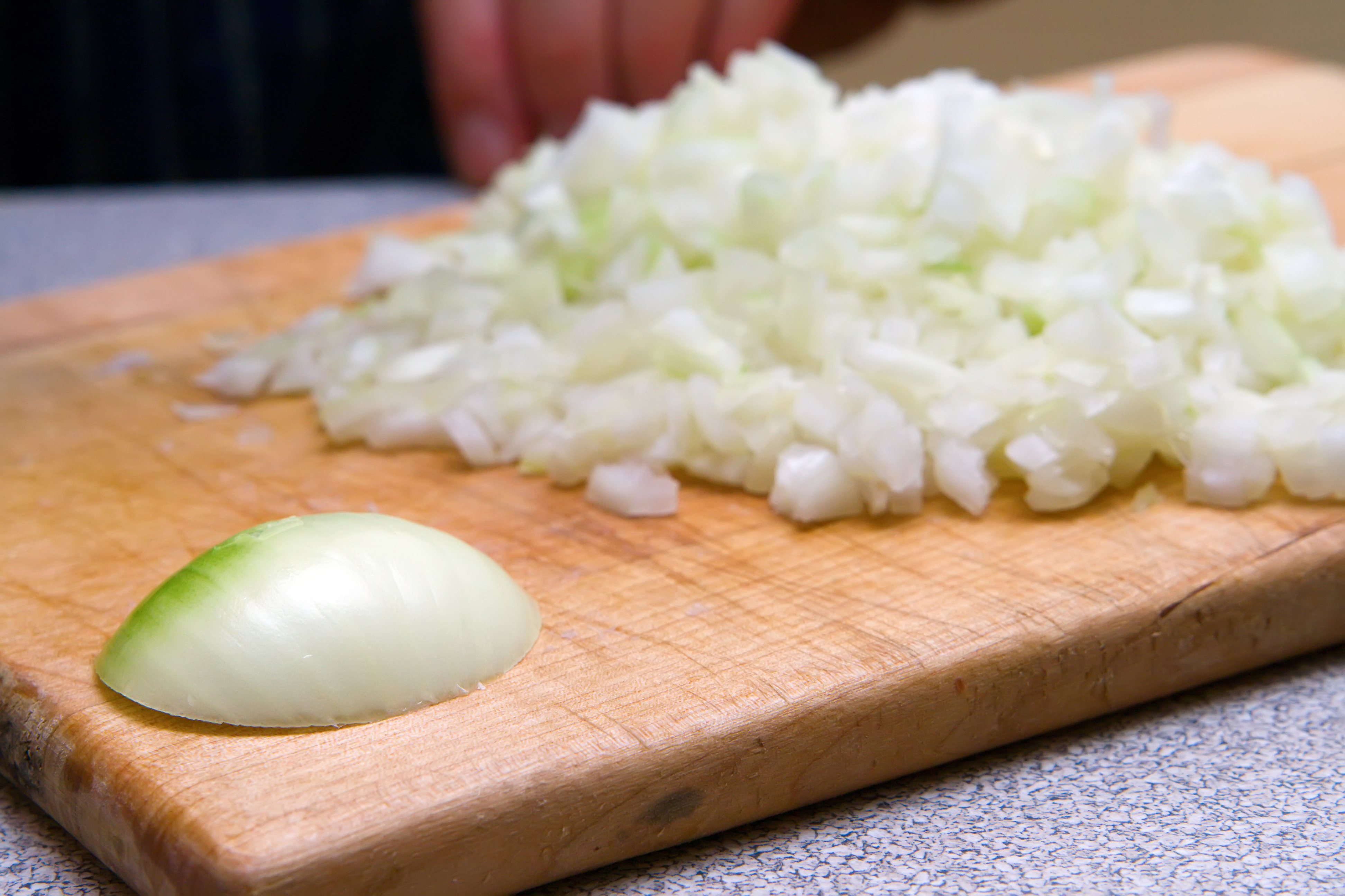 PREP ONION FINE DICED