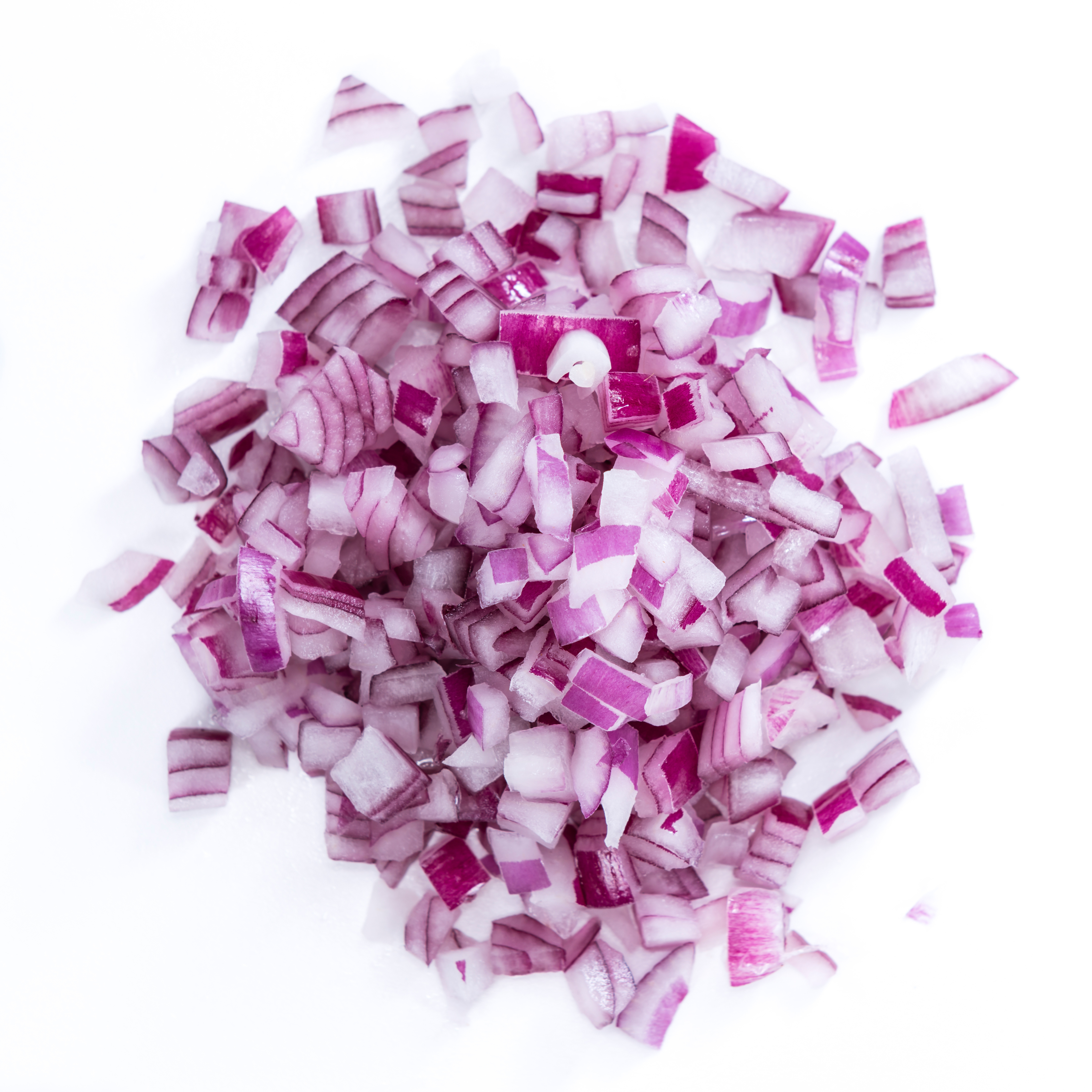 PREP ONION RED DICED
