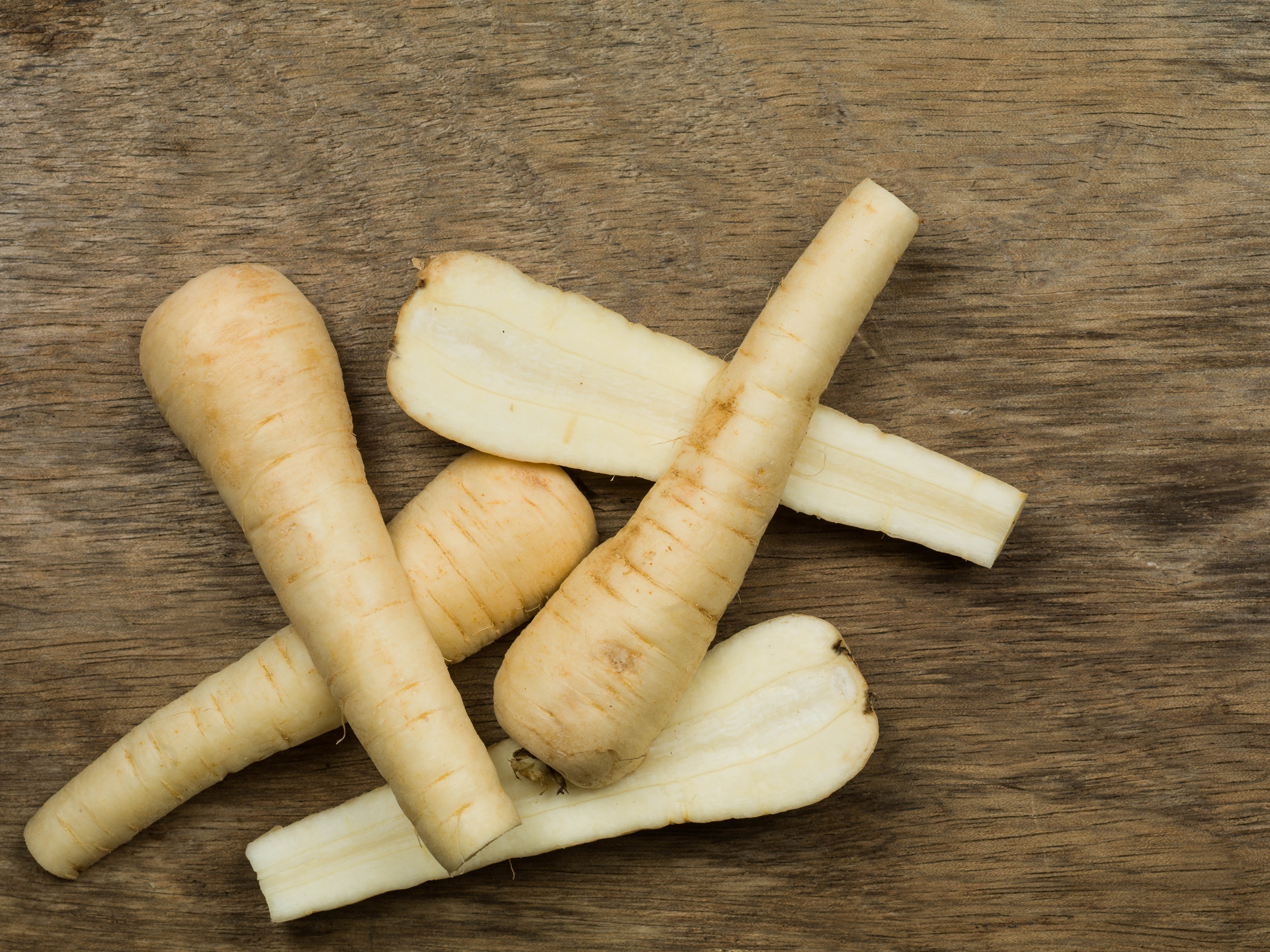 PREP PARSNIP QUARTERED