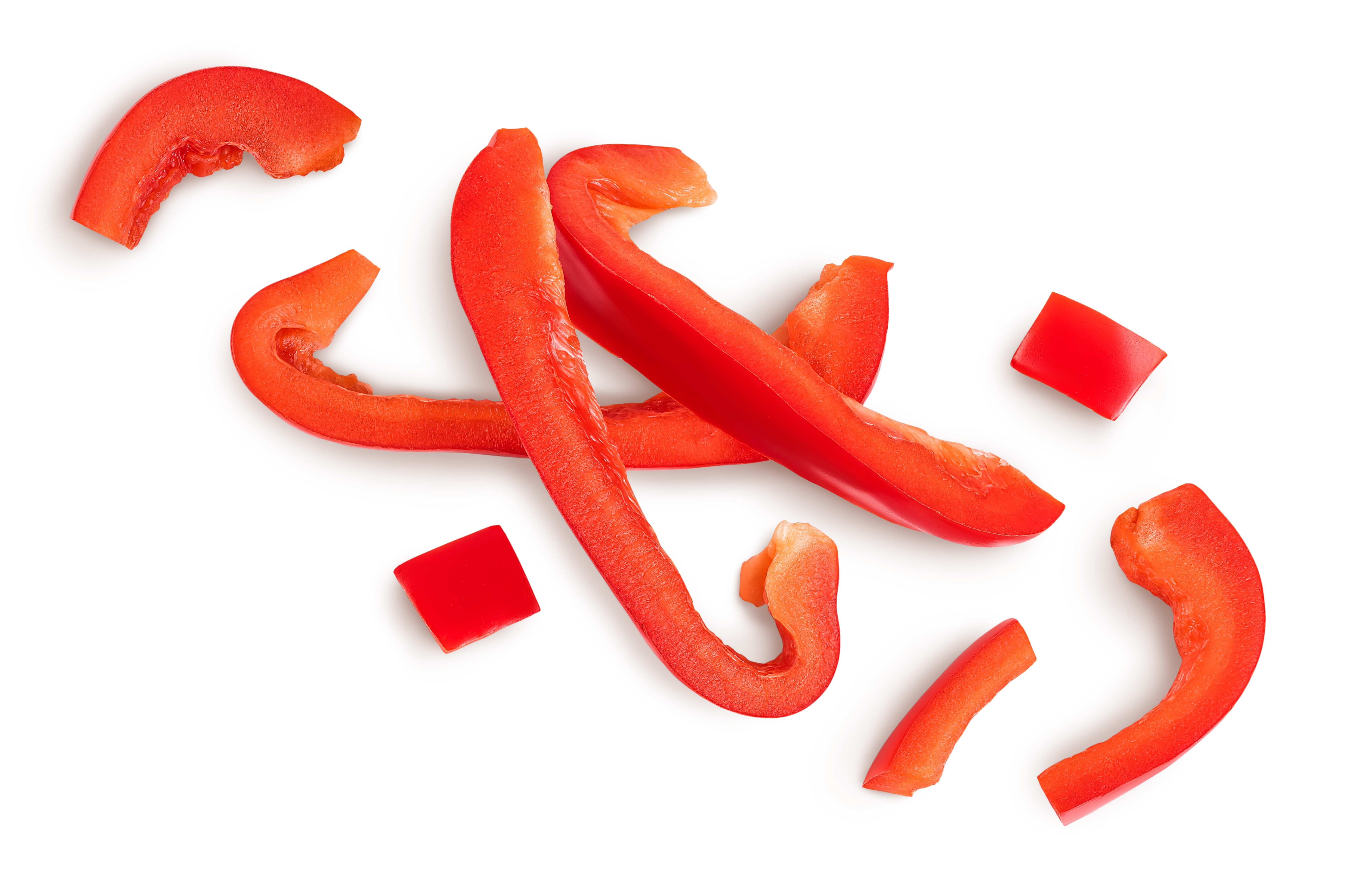 PREP PEPPER RED SLICED