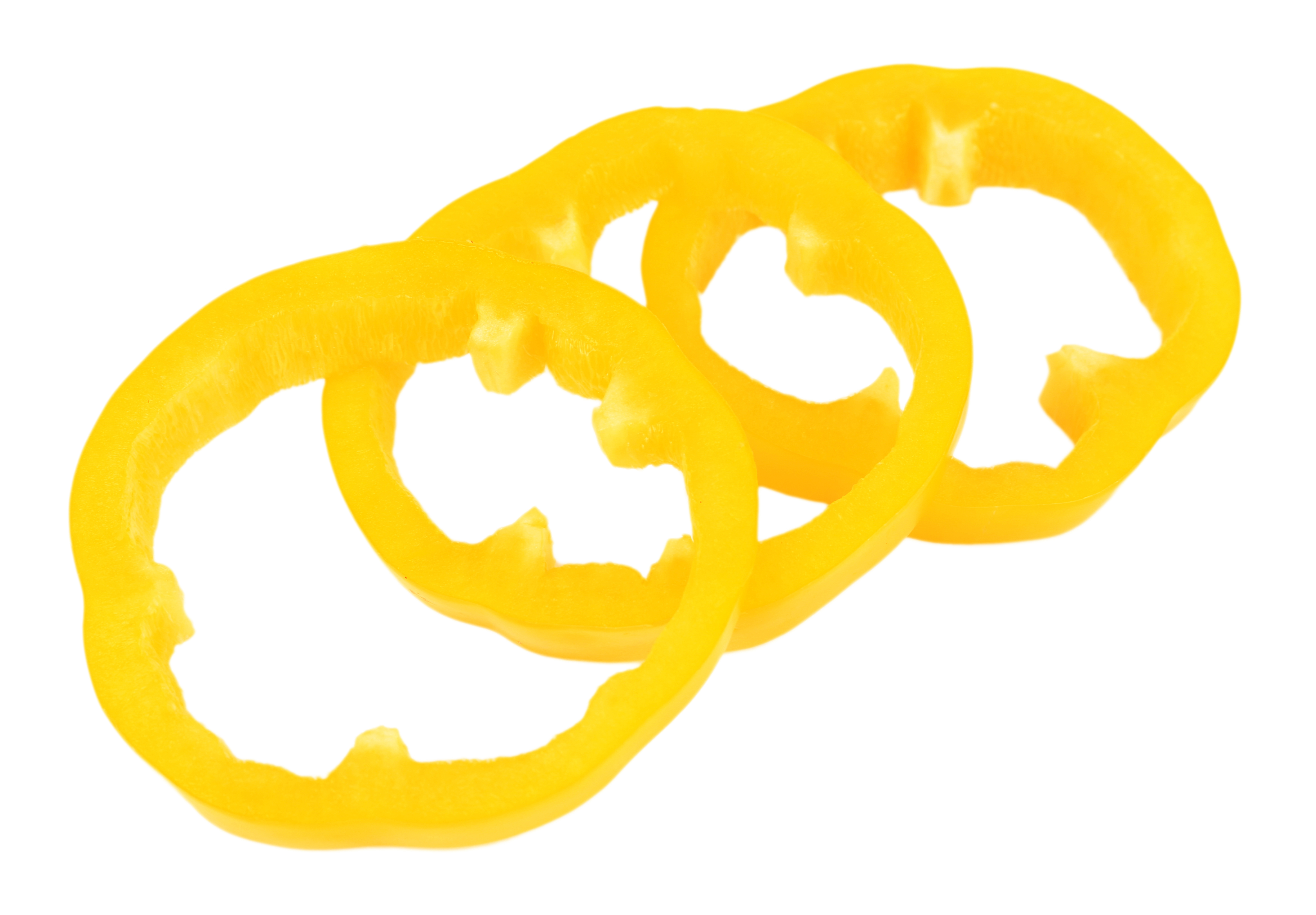 PREP PEPPER YELLOW SLICED