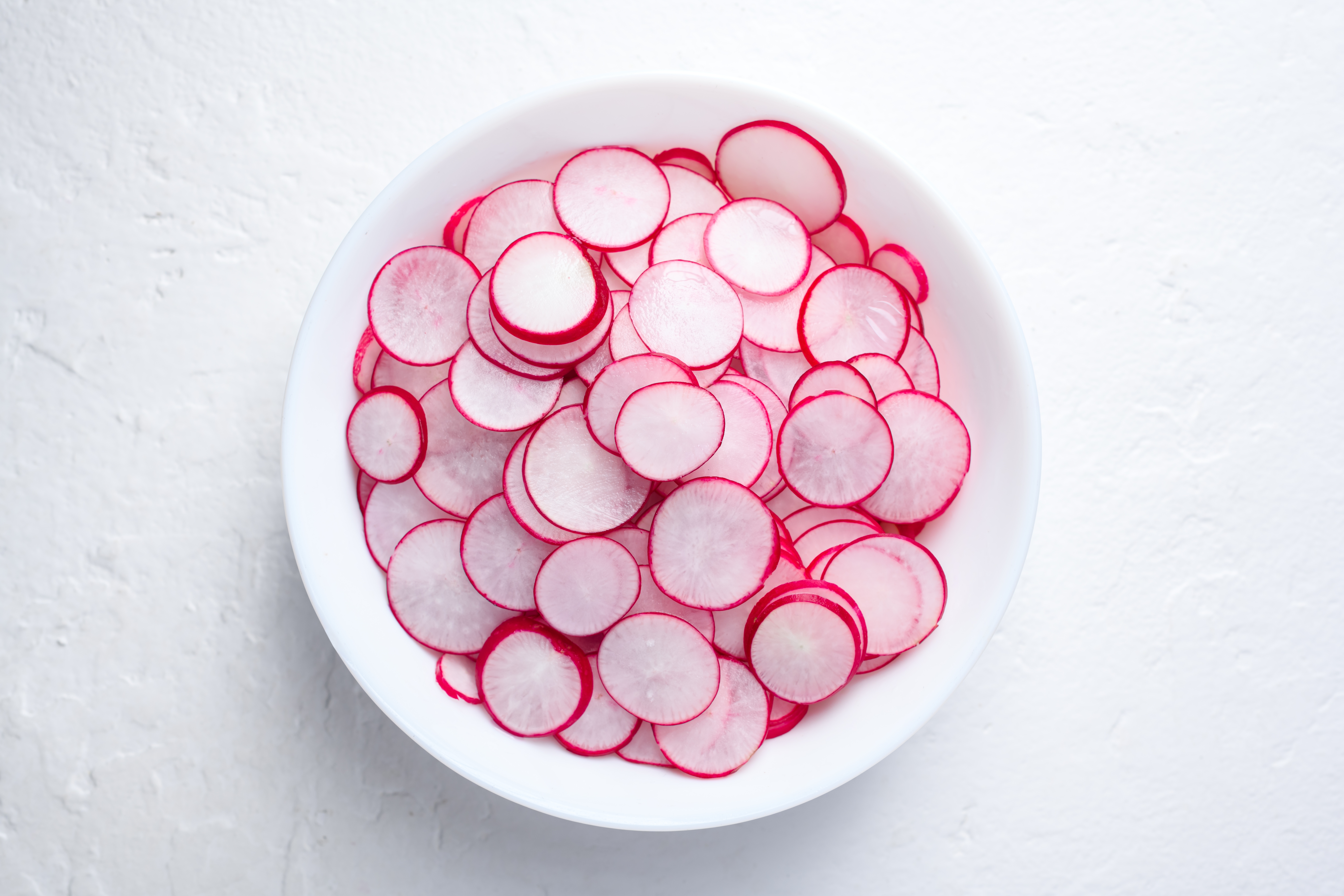 THIN SLICED ROUND RADISH