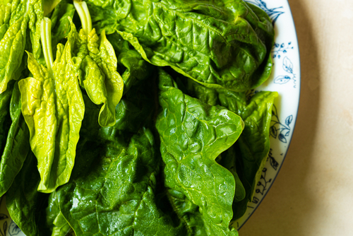 SPINACH PREPPED