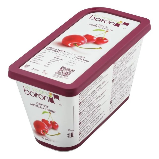 PUREE MORELLO CHERRY FRZ 1KG