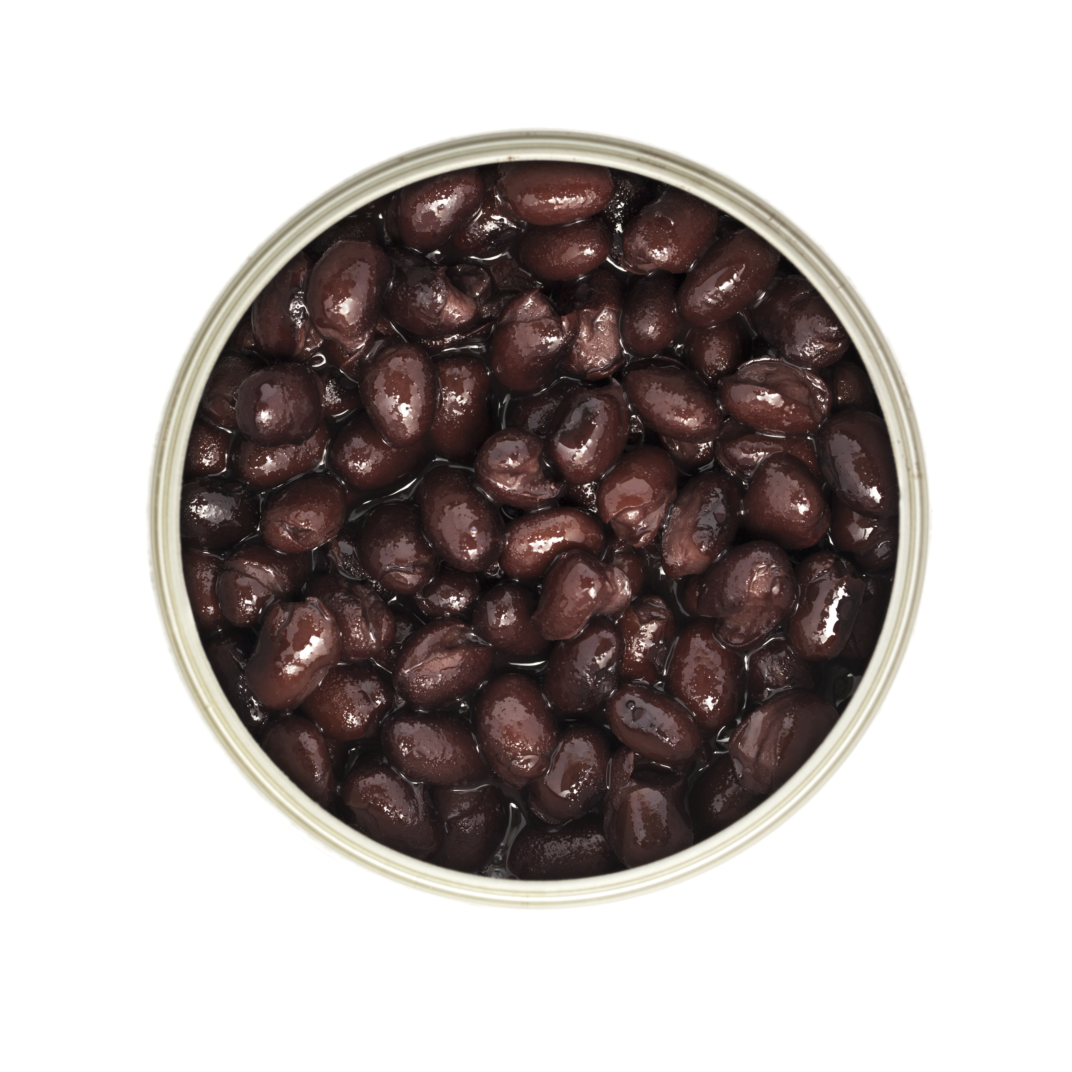 TIN BLACK BEANS x2.5KG