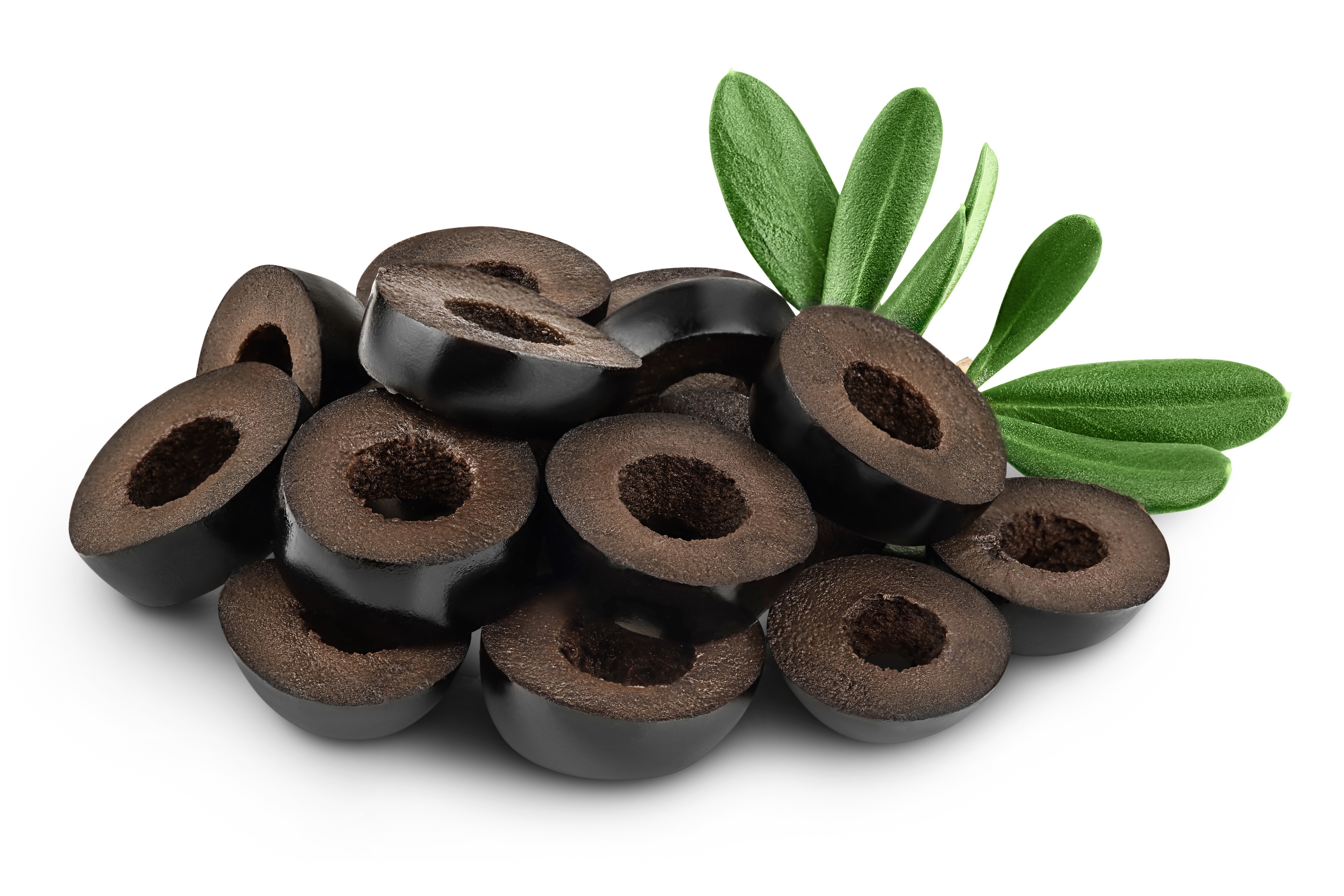 TIN OLIVE BLACK SLICED