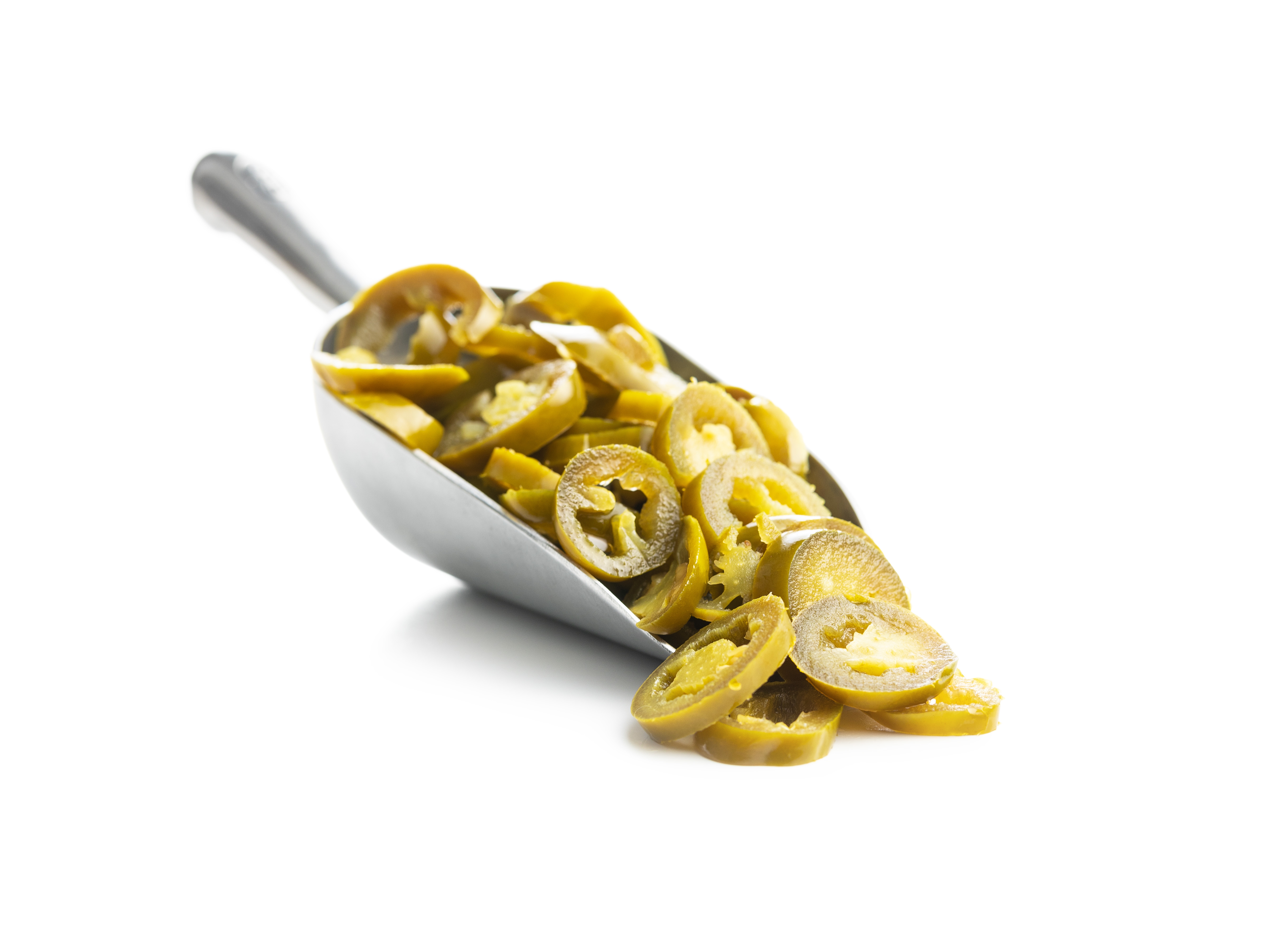 TIN PICKLED GREEN PEPPERS