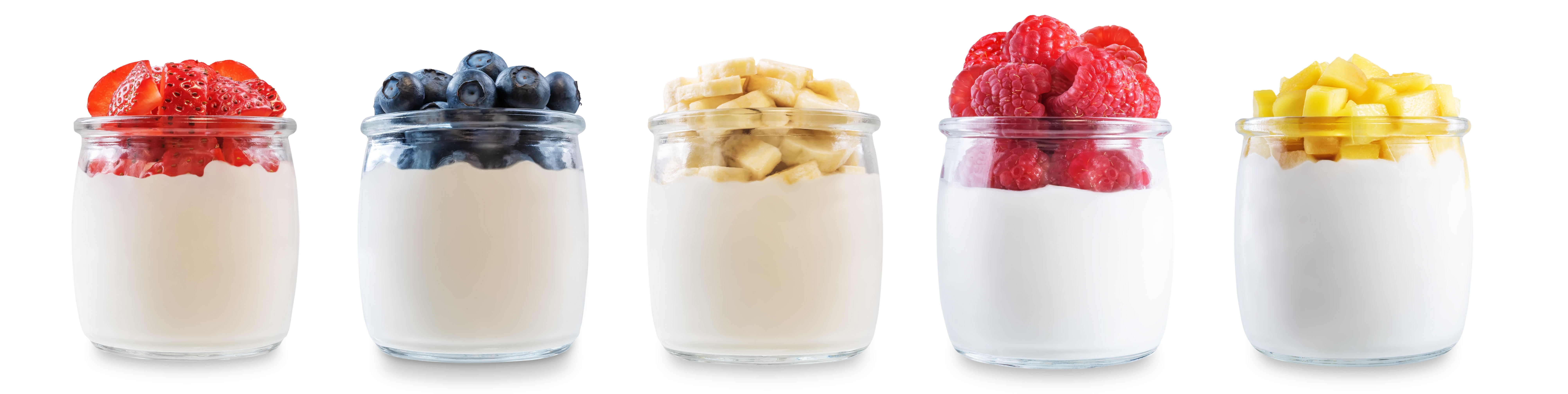 FRUIT YOGHURT JAR